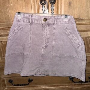 American Eagle Corduroy Skirt